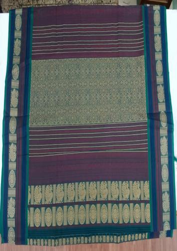 80SX80S PMK 1000 BUTTA COTTON SAREES